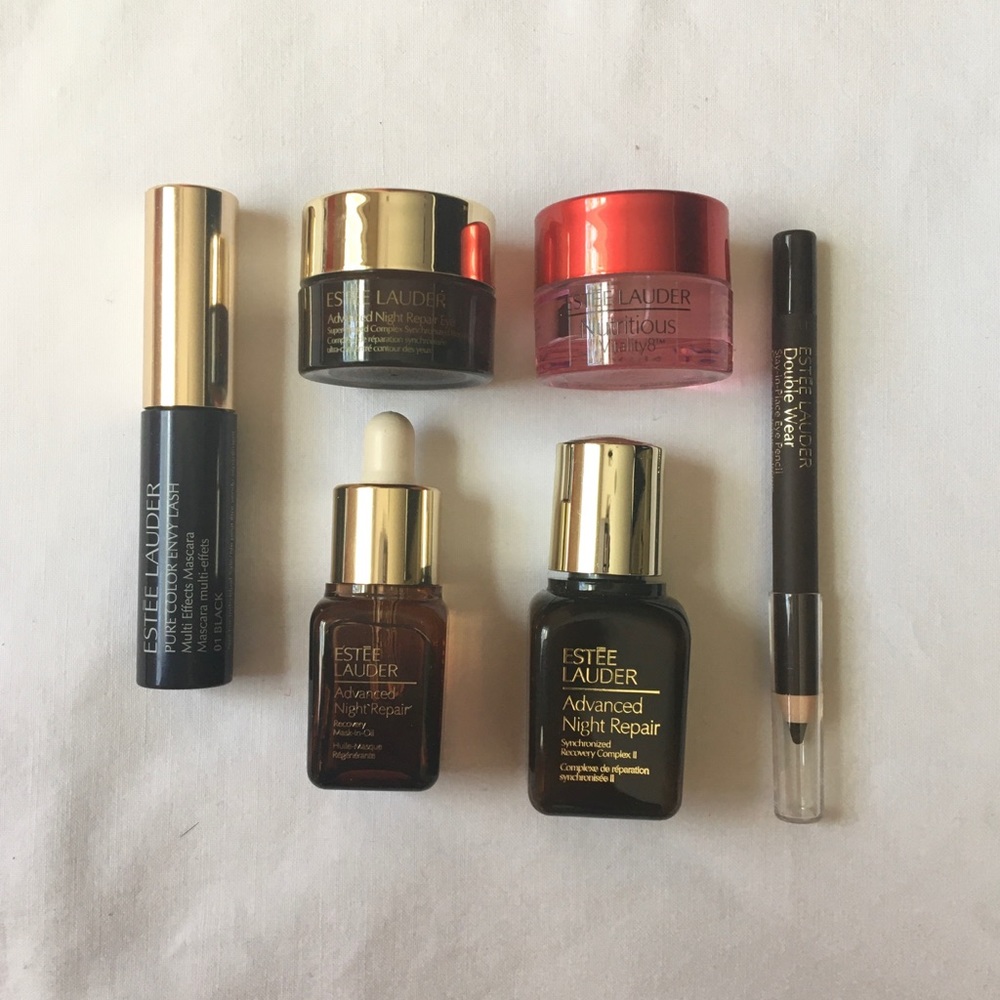 Estée Lauder Makeup Skincare Set Bundle